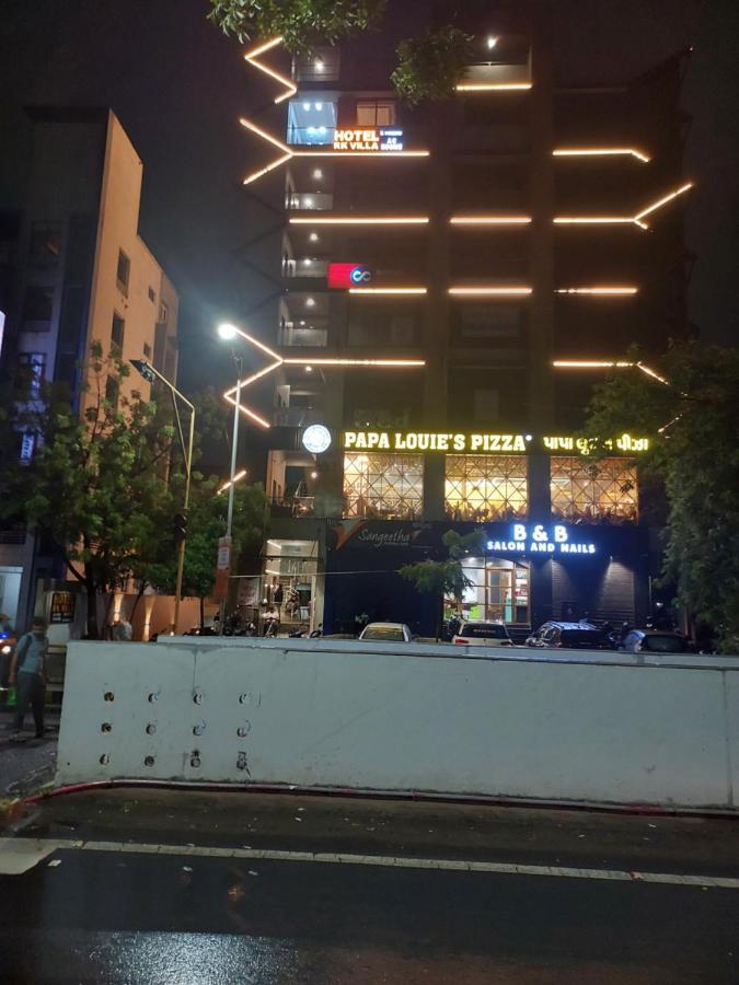 Hotel R K Villa Amhedabad Dış mekan fotoğraf